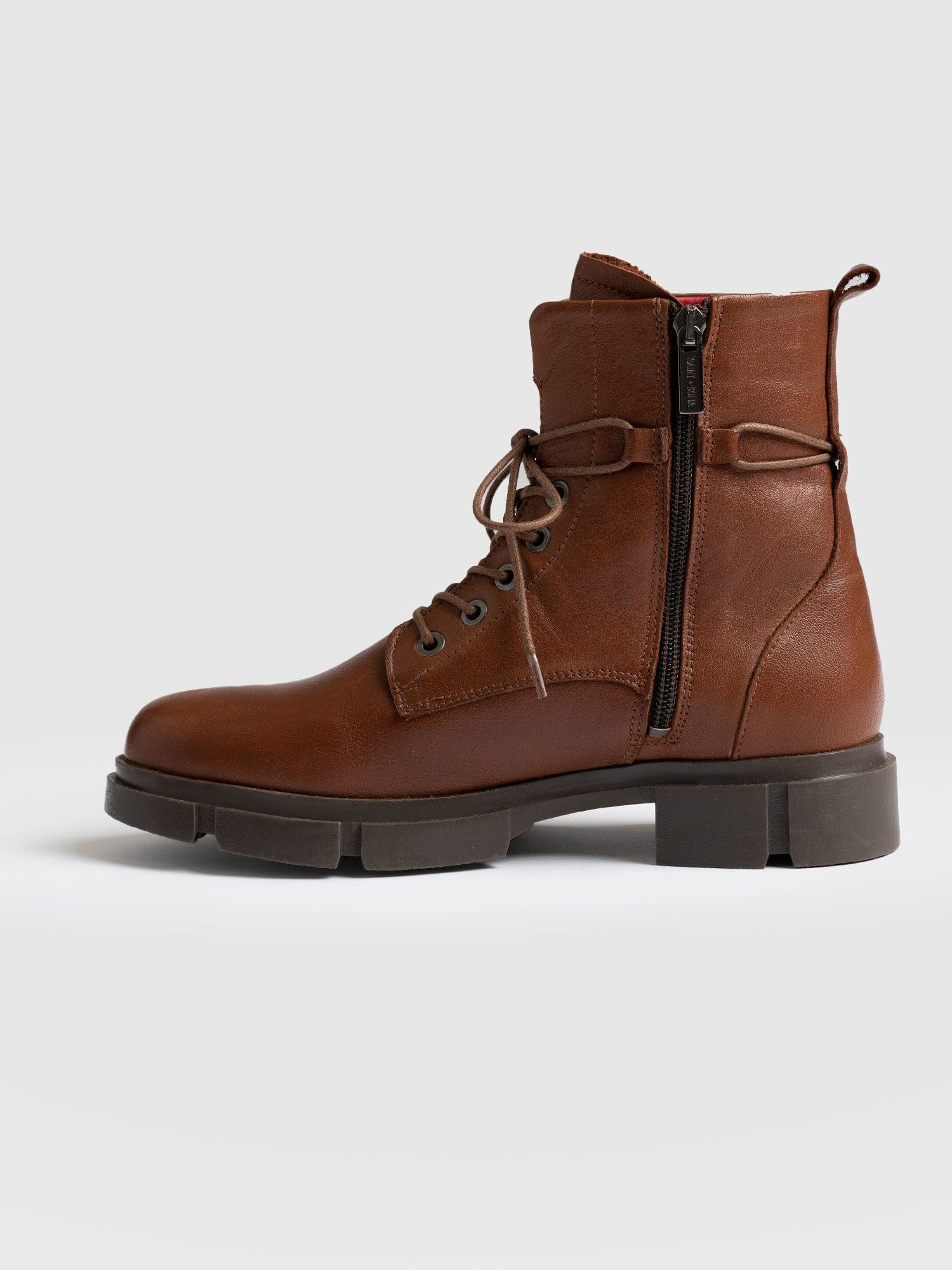 Noho Boot Brown - Women's Leather Boots | Saint + Sofia® EU